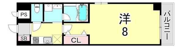 コートベルフラワーの物件間取画像